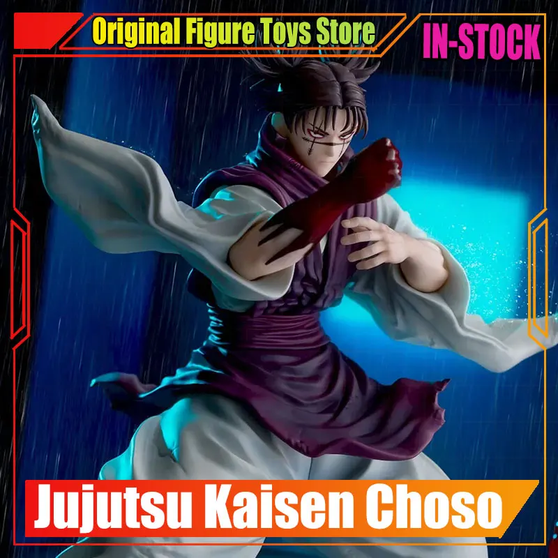 

Original Genuine SEGA Jujutsu Kaisen Choso Anime Figures Collectible Choso Model 22cm Ornaments Toys For Kids Xmas Gifts