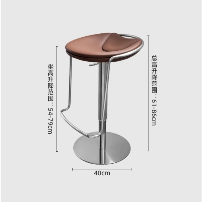 Рисунок 6 - Современные барные стулья с регулируемой высотой