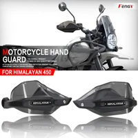 Para Royal Enfield Himalayan 450 2023 2024 cubierta protectora de mano para motocicleta Deflector de viento Protector de manos parabrisas