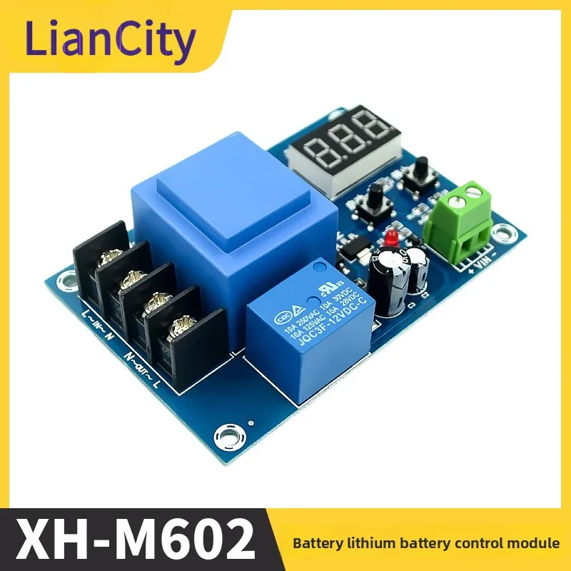 

XH-M602CNC Battery Lithium Battery Charging Control Module Battery Charging Control Switch Board