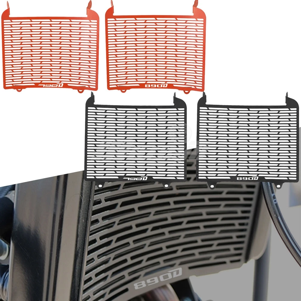 

FOR DUKE790 DUKE890 790Duke 890 DUKE /R/GP 2020 2021 2022 2023 Motorcycle CNC Aluminum Radiator Grille Guard Cover Protector