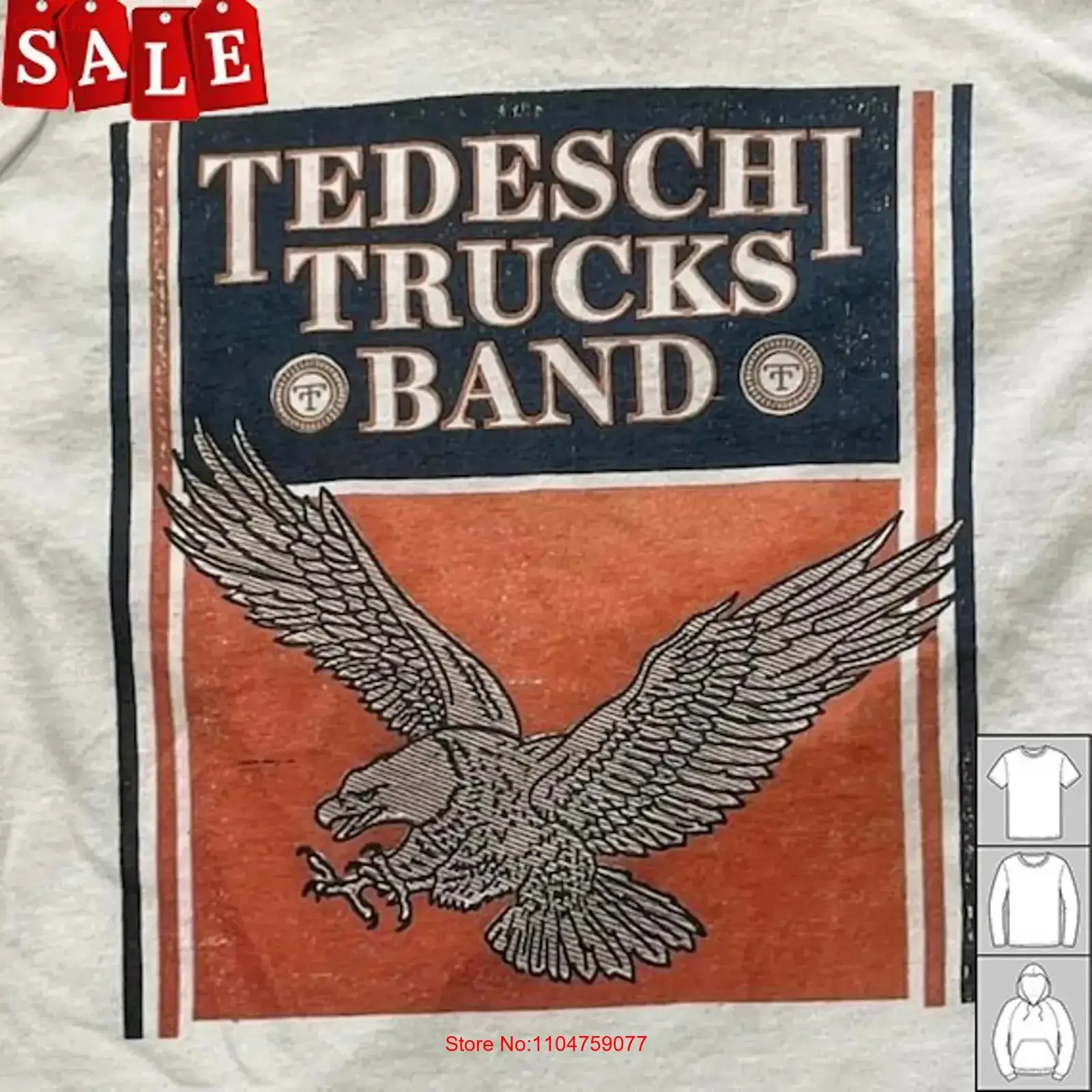 New Popular Tedeschi Trucks Band For Fans S 5XL T Shirt JJ509 vintage Washed Stylish streetwear homme Top For Everyday Wear