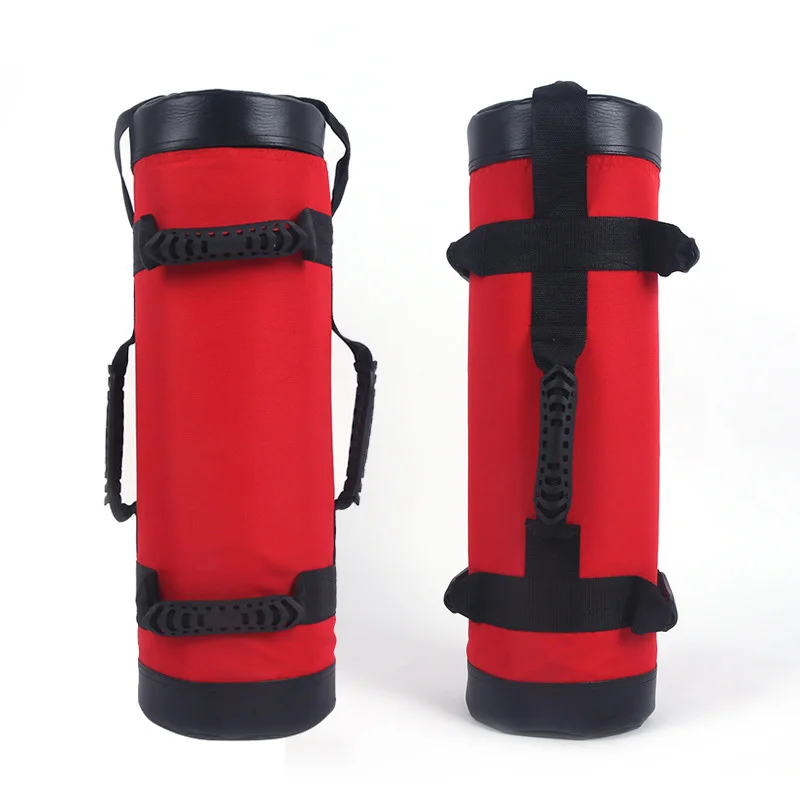 NEW 5-20kg Fitness Weight Lifting Sandbag Bulgarian Power Bag Body Building Gym Muscle Training Sand Bag Boxing MMA Equipment