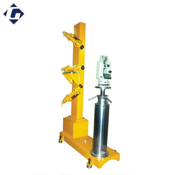 F550-3 Collimator for Total Station Theodolite Auto Level Floor Mapping Equipment Calibration Table