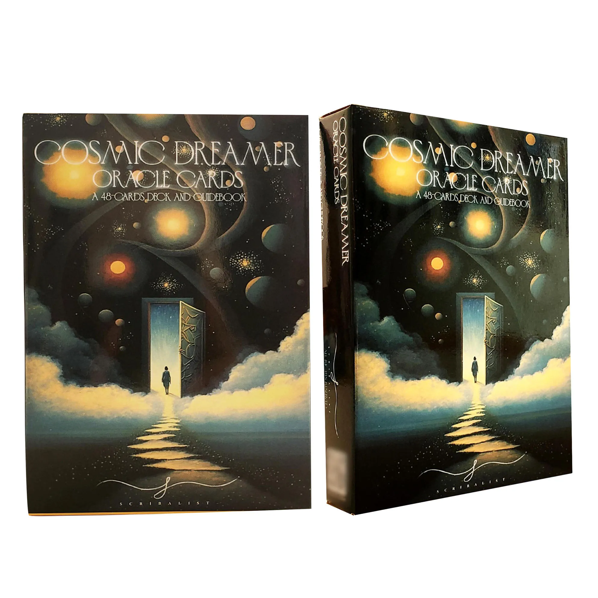 Cosmic Dreamer Oracle card game Casual card game