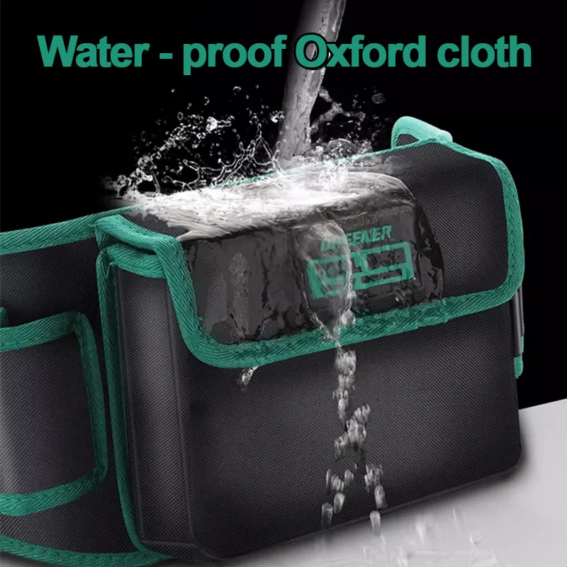 GREENERY – sac de rangement multifonctionnel pour ceinture d'outils d'électricien, Portable, étanche, robuste, organisateur d'outils matériels pour les réparations