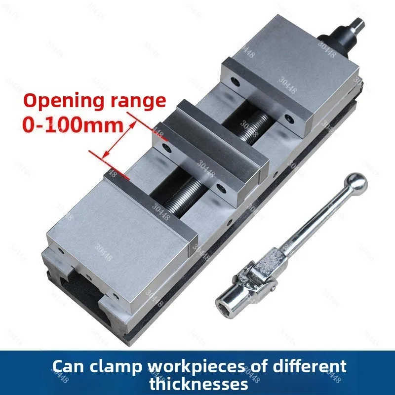 Heavy Duty Double Jaw Bench Vise 6 Inch Precision Milling Machine Clamp Angle Fixed Dual Direction Grinder Tool