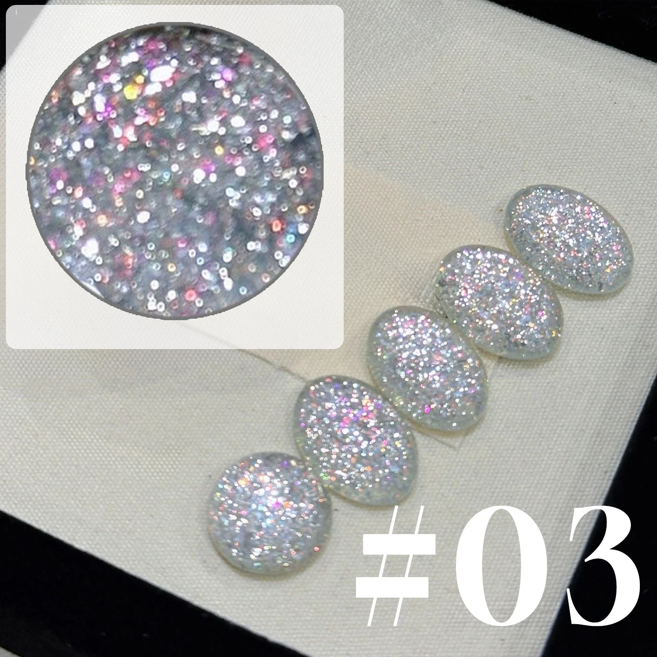 12ML 1-10 pièces 2025 nouveau automne ongles glace clair sept couleurs stroboscope blanchiment Super Flash opale doré paillettes Gel vernis à ongles