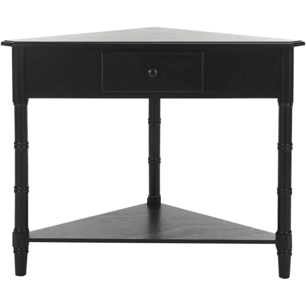 

Homes Collection Black Corner Table Freight Free Living Room Table Entrance Ticket Receivers for the House Desk Input Consoles