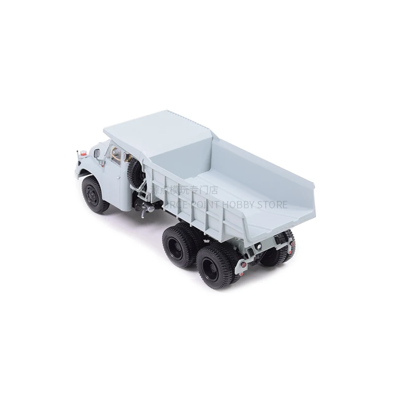 Full Drive Dump Truck Brinquedos, Diecast Alloy, Classics Car Model, Adulto Lembrança Presentes Coleção, Mineração Brinquedos, T138-S1, 6x6, 103276, Escala 1:43