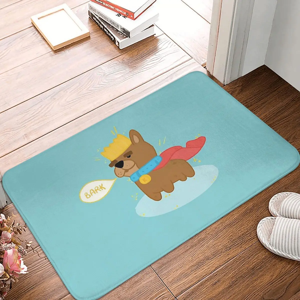 King Kevin (Overcooked) Anti-slip Doormat Floor Mat Washable Carpet Rug for Kitchen Entrance Home Bedroom Footpad Mats