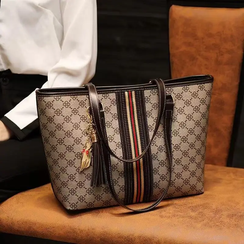 

Сумки для подгузников для женщин: роскошная дизайнерская кожаная сумка-тоут с большой вместимостью, минималистичная винтажная элегантная сумка через плечо для поездок на работу.