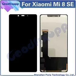 For Xiaomi Mi 8 SE LCD Display Touch Screen Digitizer Assembly For Mi8SE 8SE Repair Parts Replacement