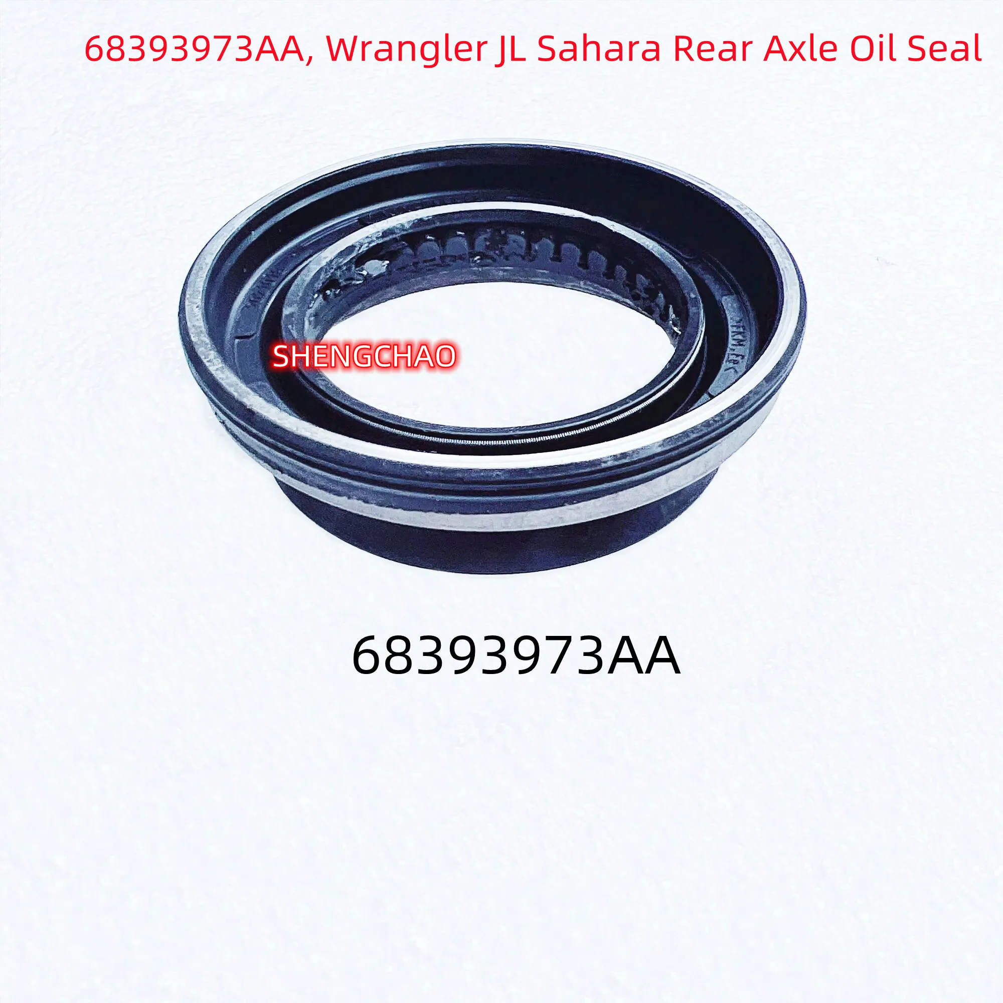 

Original Rear Axle Drive Shaft Oil Seal (Rear Axle Half Shaft Oil Seal),68393973AA,68507419AA,For:Wrangler JL, J6, 2018-2025