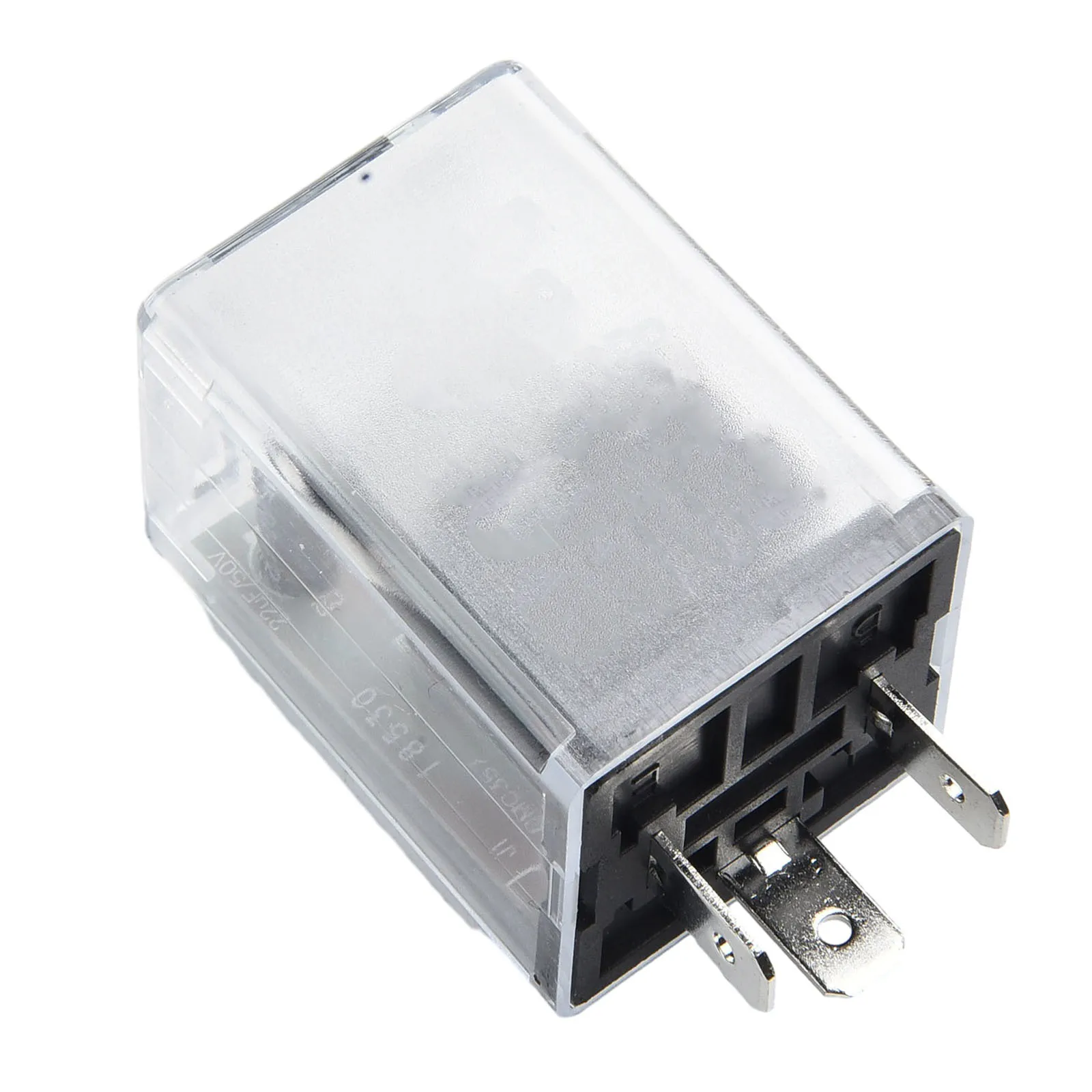 

LED Flasher Relay Accessory DC 24V Plastic & Metal Unit Universalfor Bulbs For Car Indicator Modified Brand New