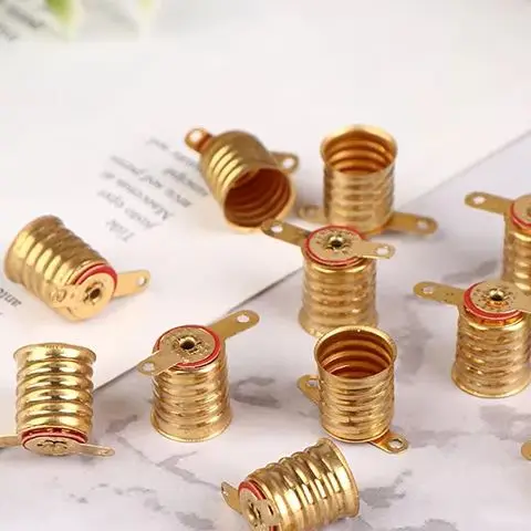 10Pcs E10 Screw-Typ…