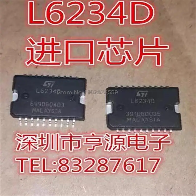 1-10PCS L6234PD L6234D L6234 HSOP-20 Em Estoque