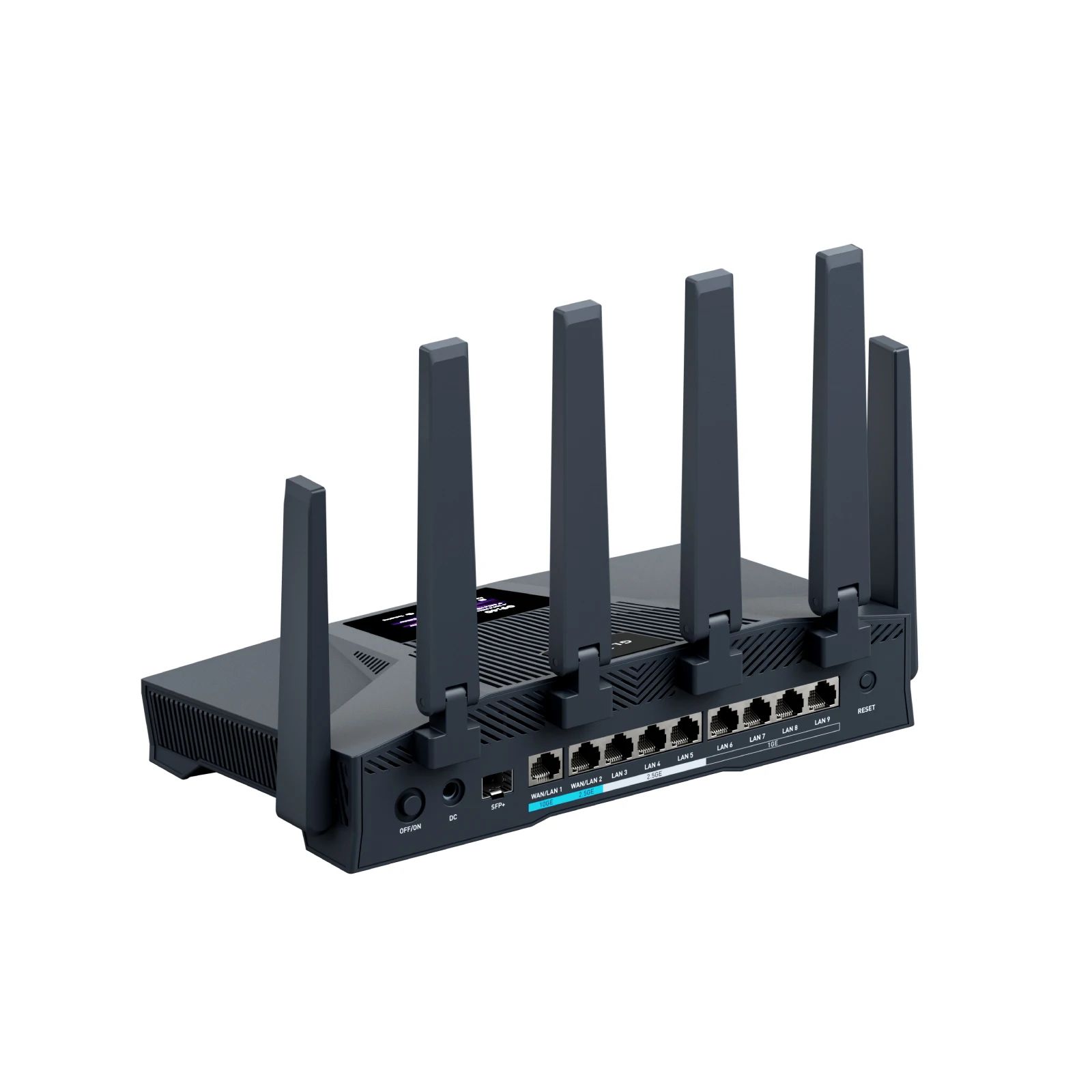 GL.iNet GL-BE14000 (Flint 4) Tri-Band Wi-Fi7 Home Multi-Gig Wired Backbone High-Performance VPN 2.4