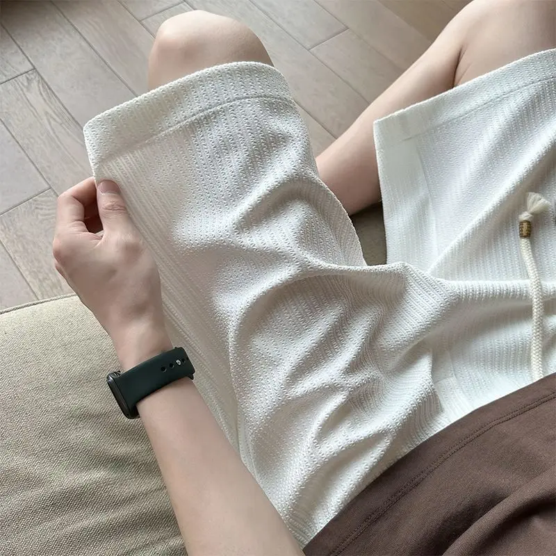 

Shorts Men's Summer Thin Loose Casual Sports Pants New Quick-Drying 5-Point Pants