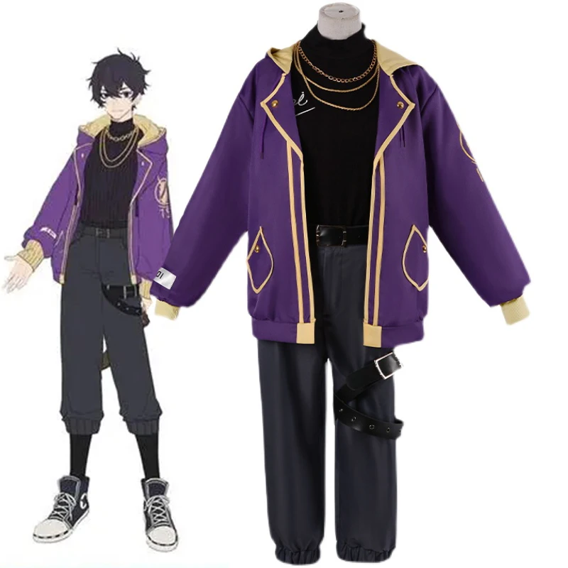 Shoto Dog Shxtou Cosplay Costume Party Suit Jacket Halloween Carnival Uniform