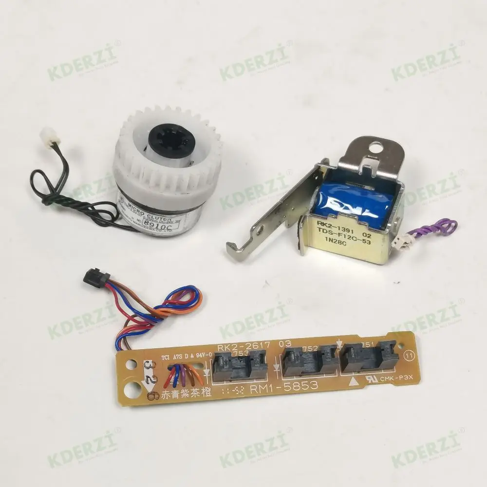 Original RK2-2617 Sensor RK2-1391 Solenoid RK2-2420 Clutch for HP CP3525 CM3530 M551 M570 Registration Assembly Parts