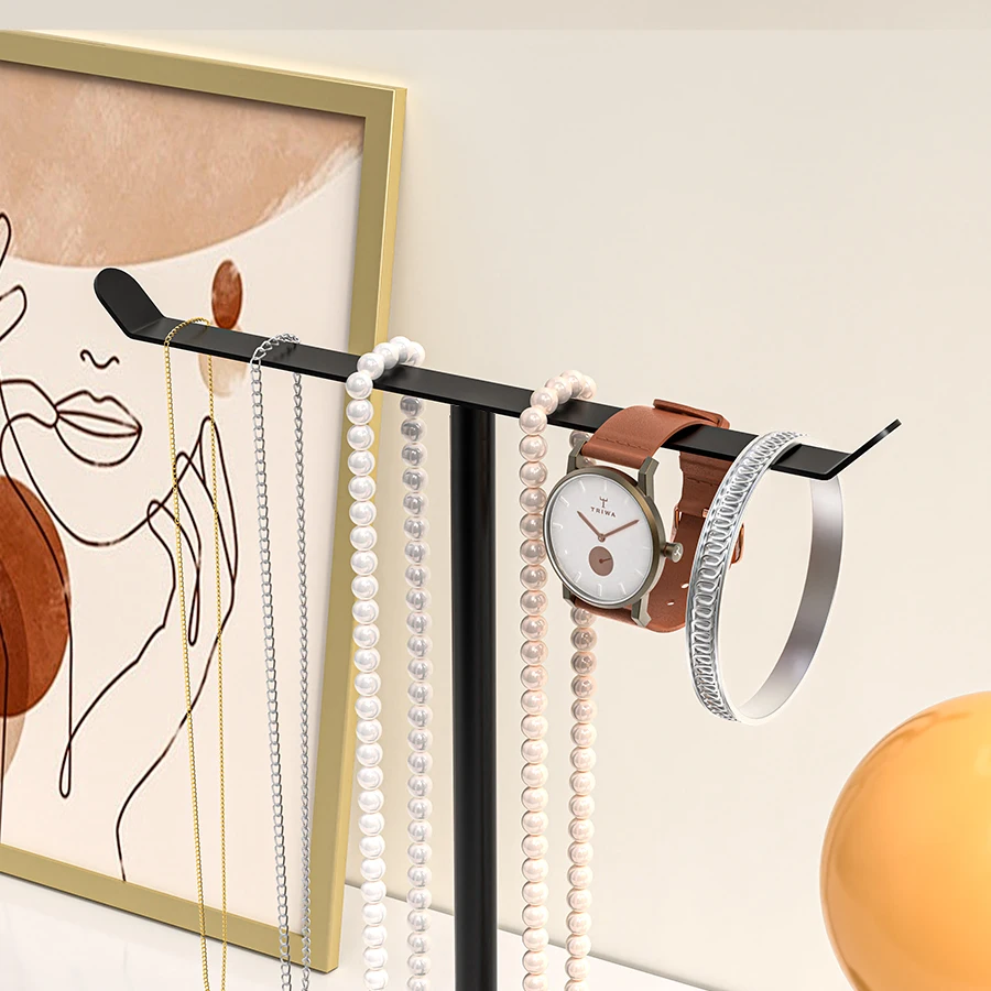 Towel Racks Bathroom Hand Towel Rack Tabletop Style Vertical Towel Bar Kitchen Racks Bathroom Accessory Toilet Paper Holder