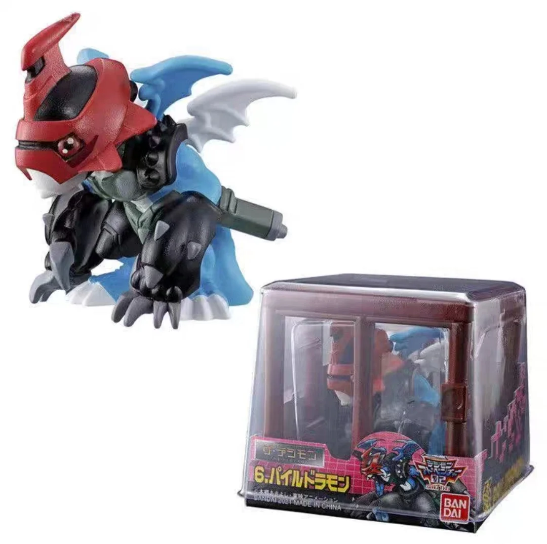 Bandai Digimon Adventure Tyrannosaurus Rex Puppenkollektion Anime Actionfigur Spielzeug Geschenk auf Lager Verschiedene Stücke verfügbar