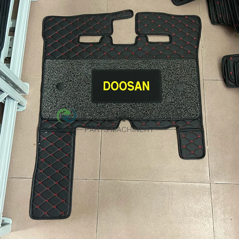 Excavator parts cab foot pad MATS Doosan Daewoo DHDX55/60/130/150/200/225/300/380LC-7-9C