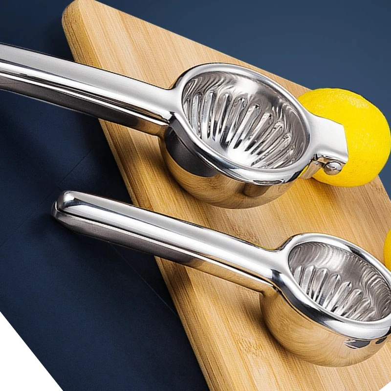 Citrus Juicer Bar - Manuelle Zitronenpresse aus Edelstahl 304 mit