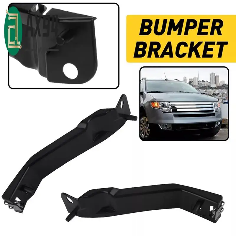 

AX94-7T4Z-17E814-B,7T4Z-17E814-A Front Bumper Retainer Support Bracket Left & Right Side For Ford Edge 2007-2010