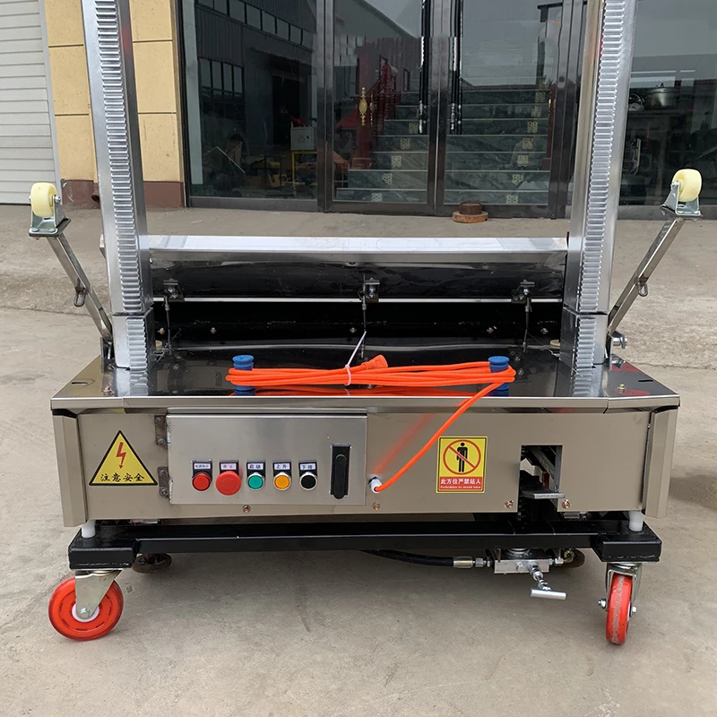 

2026Wall Wiping Machine Wall Plastering Machine For Sale Ce Certification Automatic Wall Plastering Machine