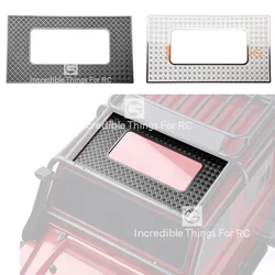 Skylight Metal Skid Plate for 1/10 RC Crawler Car Traxxas TRX4 Defender Diy Parts