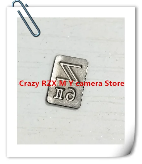 New Z6II LOGO Brand logo lable nameplate for Nikon Digital Camera Replacement part