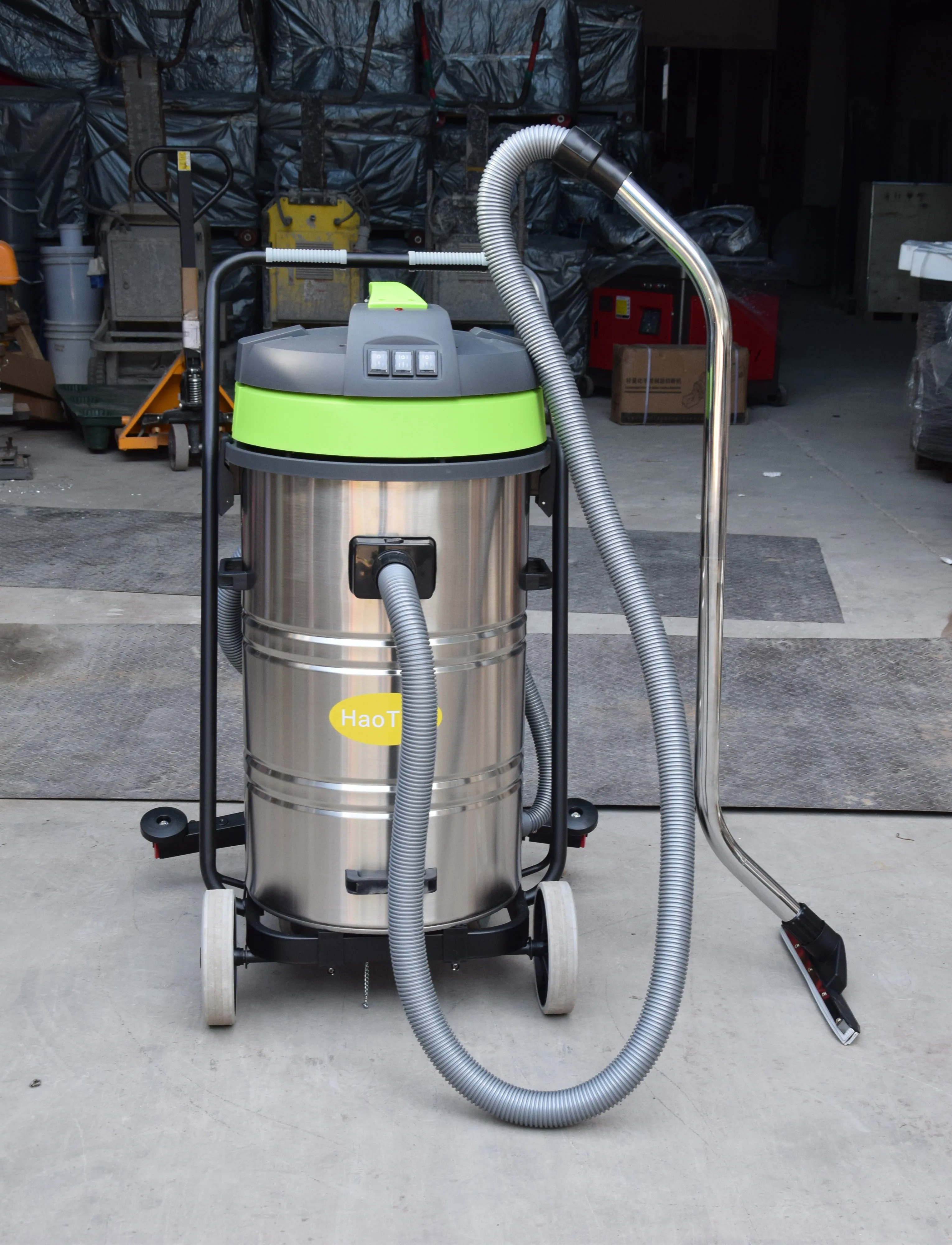 3kw 완전 자동 정지 산업용 진공 청소기