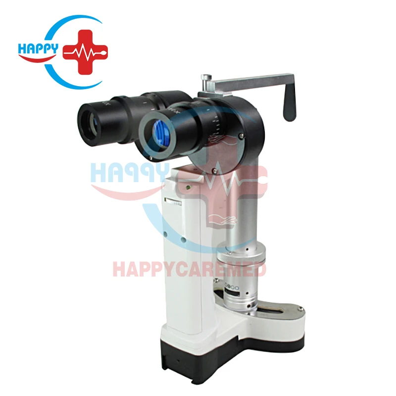 HC-Q005A Veterinary Ophthalmology Slit Lamp Portable Digital Mobile Phone Ophthalmic Slit Lamp For Animal Vet Clinic