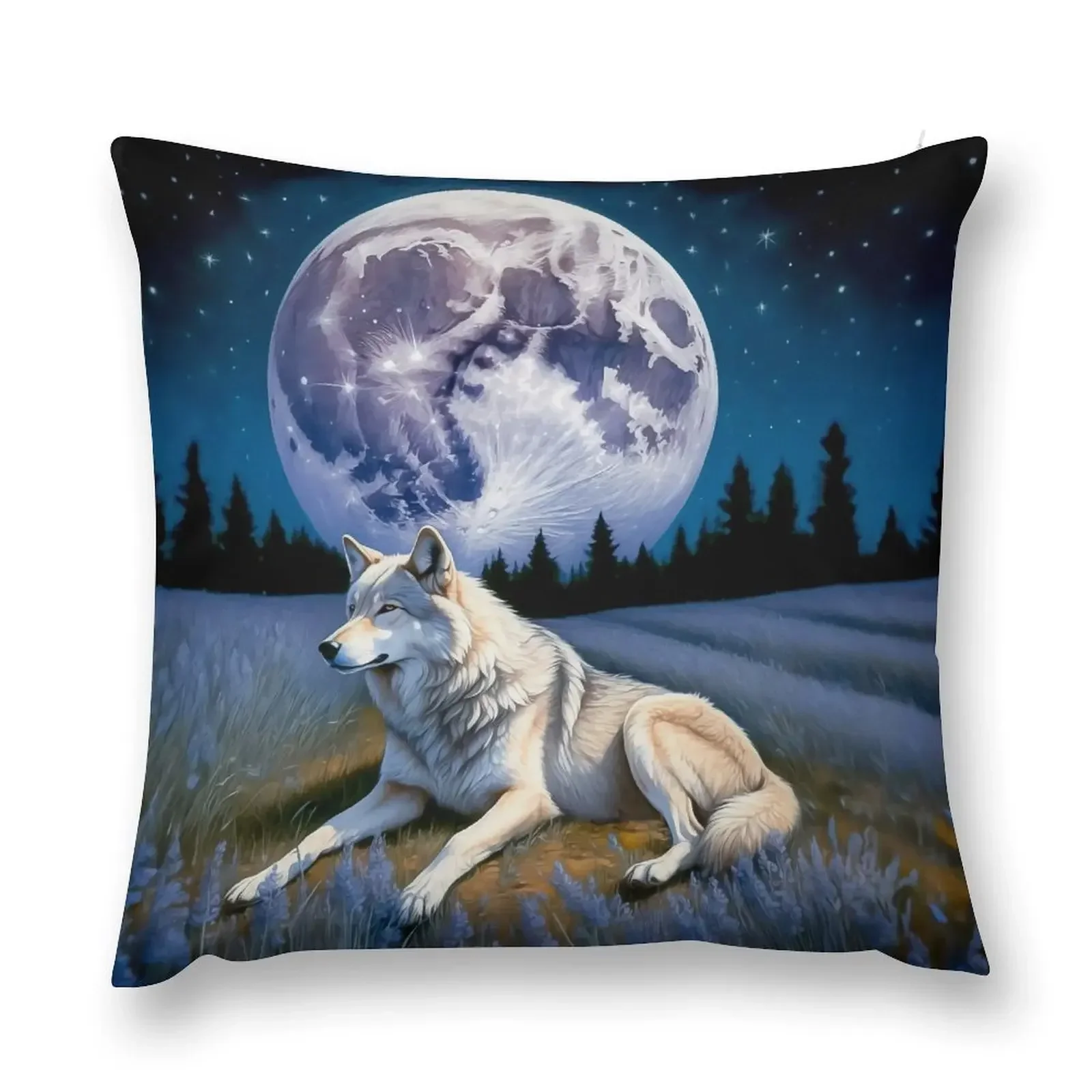 

Eyes of the Wild: A Wolf's Wisdom Throw Pillow Sofa Cushion Cover Cushions For Decorative Sofa pillow