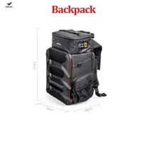 HGLRC FPV Backpack 360X260X530mm Waterproof Splash-Proof Fabric For RC FPV Freestyle Drones Outdoor Bag