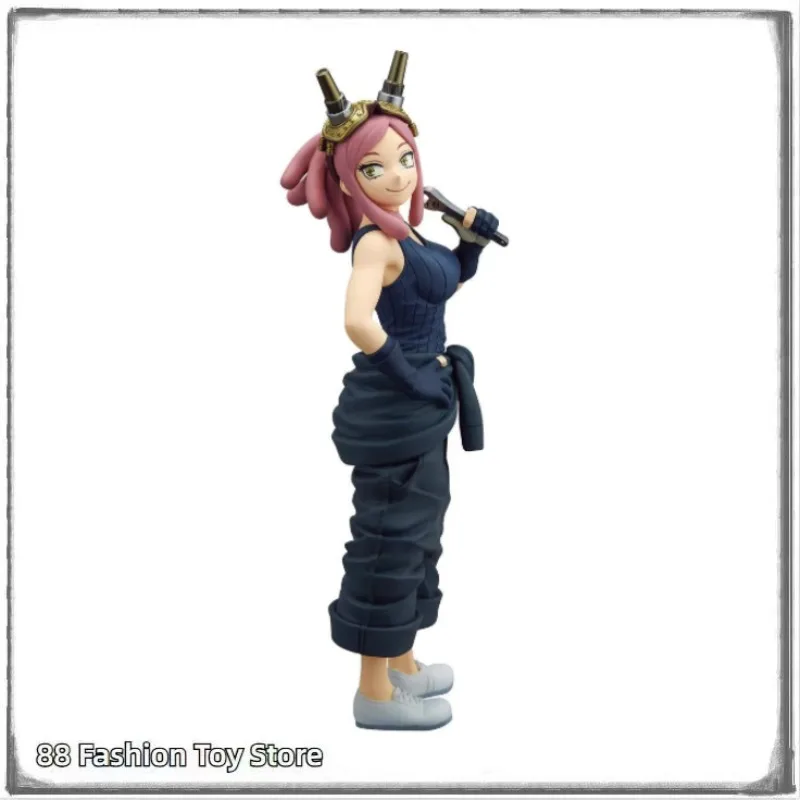 

In Stock 100%Original My Hero Academia Hatsume Mei GLITTER&GLAMOURS-MEI HATSUME Anime Characters Statue Bedroom Gifts Toys