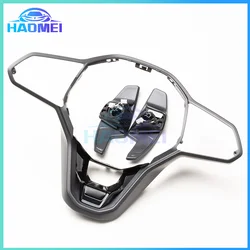 Steering Wheel Frame For Volkswagen Golf 8 GTI MK8, Equipped With Shift Paddles And New R Logo Frame, Car Accessories