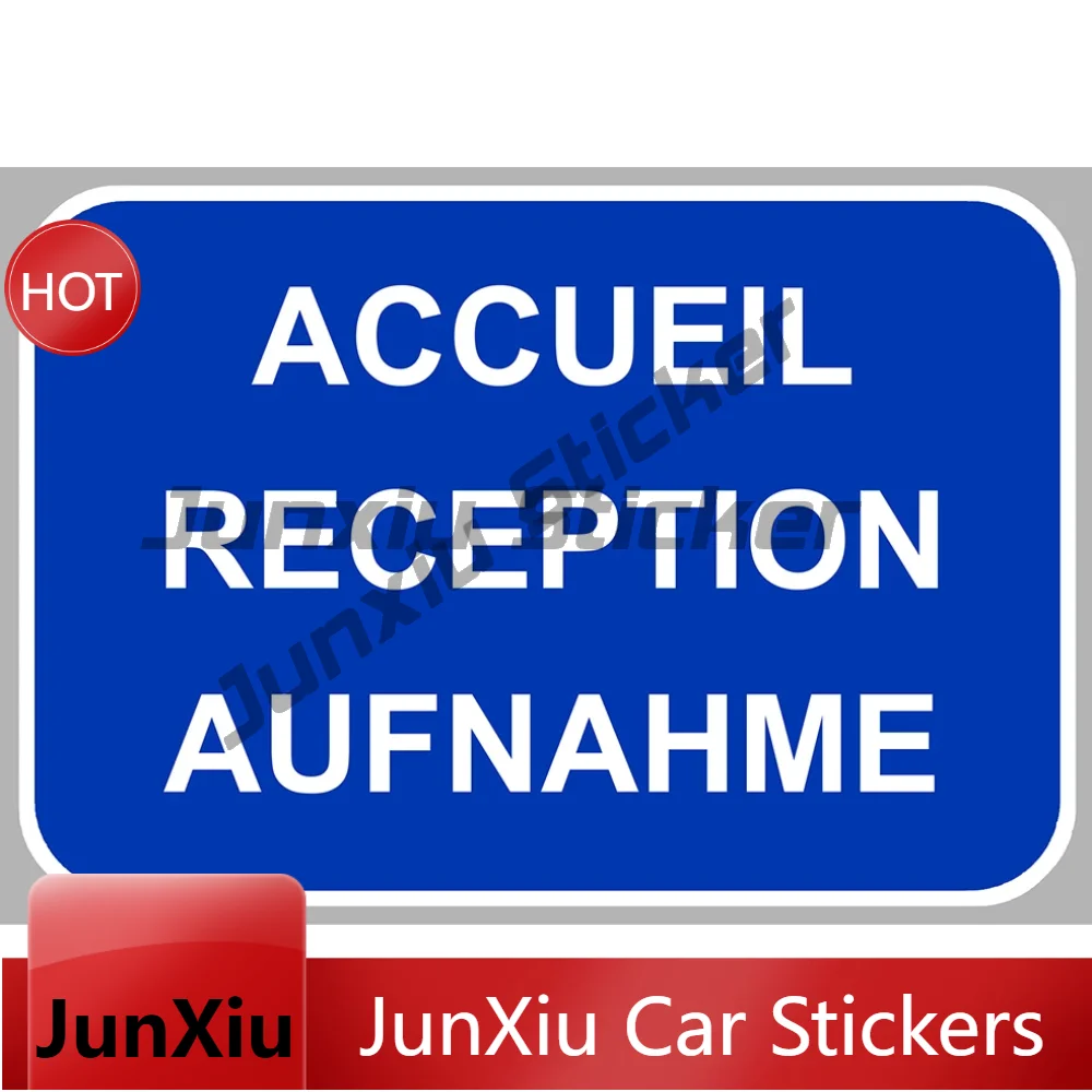 Accueil Reception Camping Weather Resistant Vehicle Sticker Reflective Silver Vinyl For Travel Case Camping Gear Box Creative