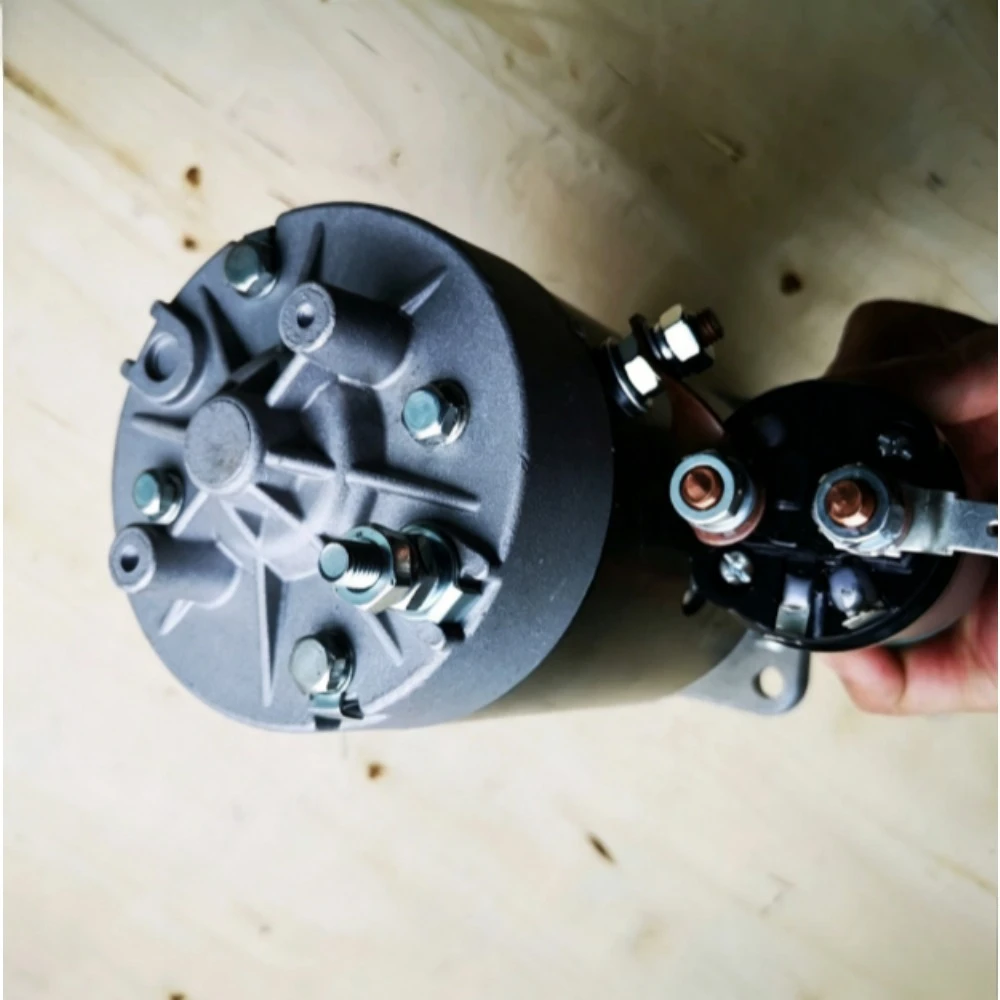 Starter Motor DRS3336 20500124 2873A010R 9727486000 Diesel Engine Replacement Parts