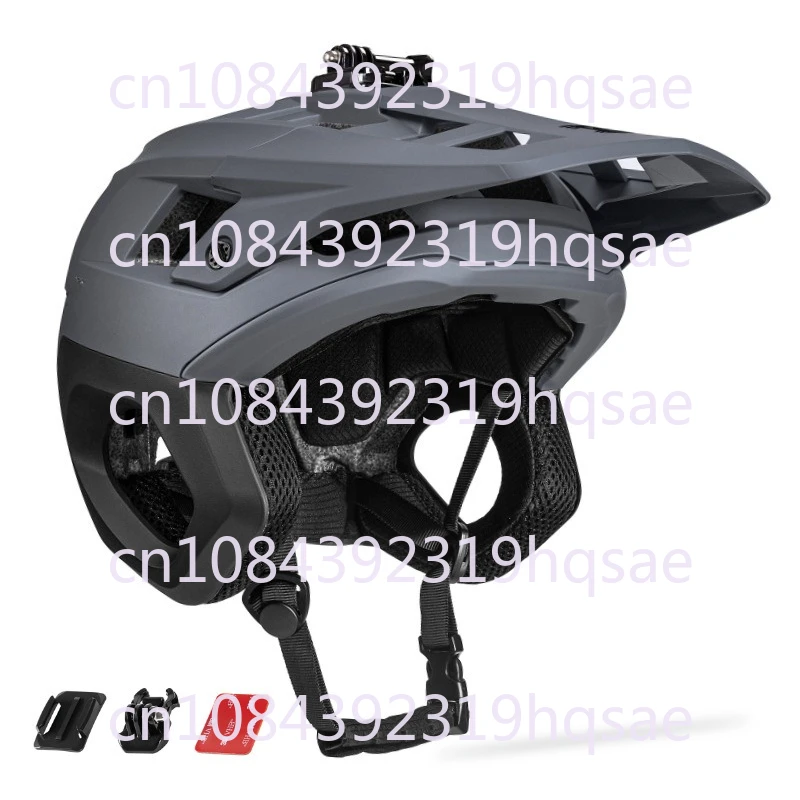 Cross-Border Winter Bike Mountain Bike Competition Integrated Forming Ear Protection Off-Road Skateboard Riding Helmet