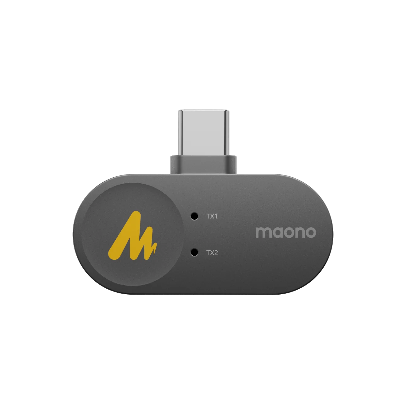 Maono Wave T5 accessoires adapt�s aux t�l�phones foudre de type c cam�ra Microphone � revers sans fil pour l'enregistrement vid�o en Streaming