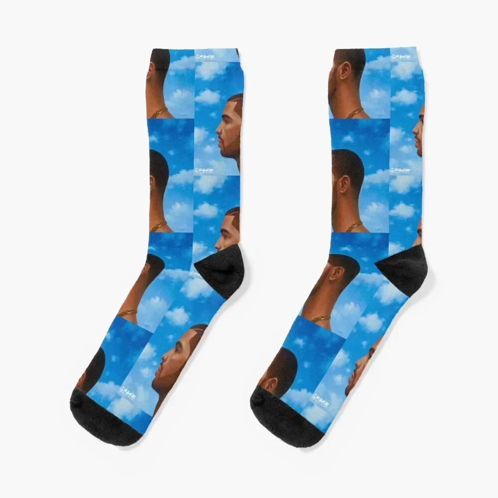 

Nothing Was The Same - Drake Socks Soccer funny gift Heating sock Ladies Socks Men's