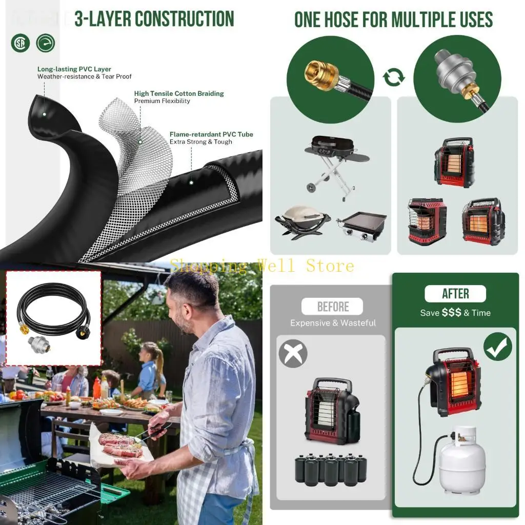 kx4b-tuyau-remplacement-six-pieds-avec-filtre-pour-dispositif-combustion-correspondant-aux-varietes-courantes