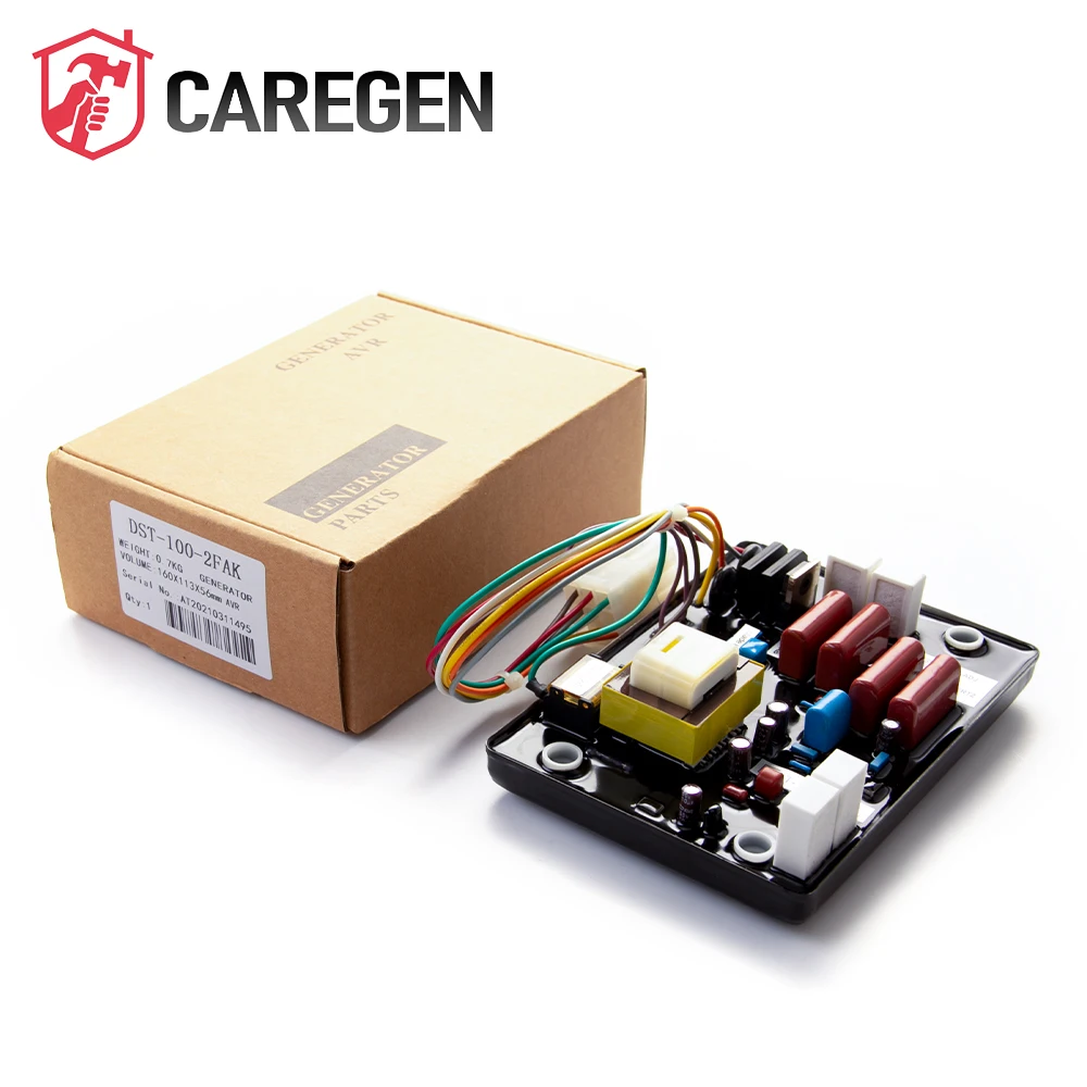 New AVR Automatic Voltage Regulator 22-42071 DST-100-2FAK Compatible with Northern Lights Generator DST1002FAK