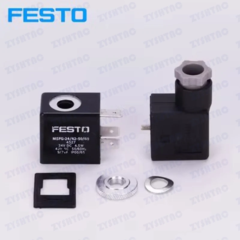 MSFG-24/42-50/60 4527 MSFW-230-50/60 4540 AC110V 6720 MSFG / MSFW MSF-110-230 12VDC solenoid coil for FESTO MFH solenoid Valves