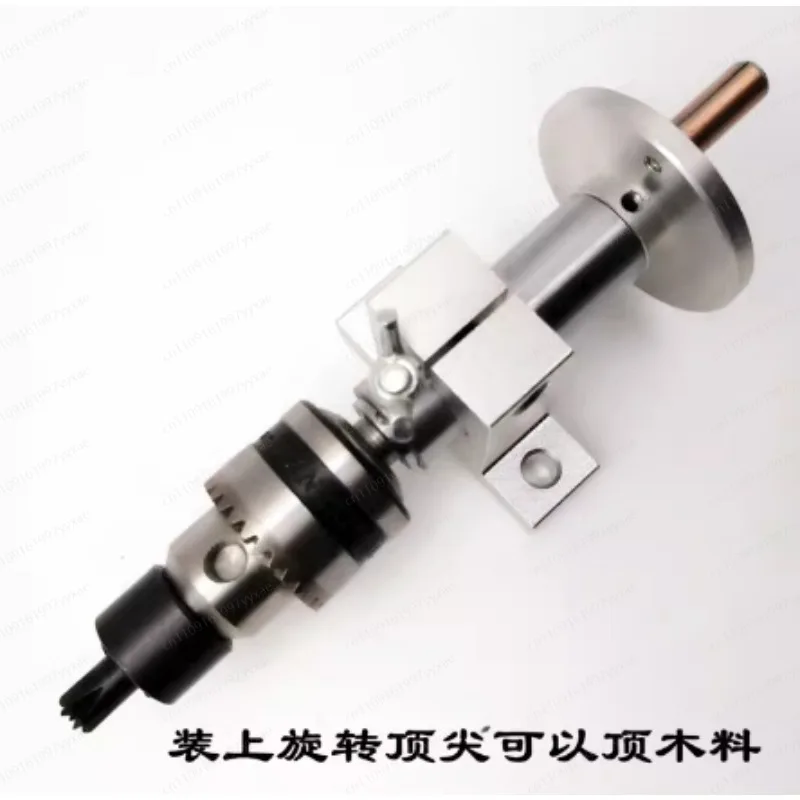 

Lathe Top Rotary Thimble Plum Blossom Live Top Micro Machine Tool Tailstock Plum Blossom Thimble Bead Machine Lathe Accessories