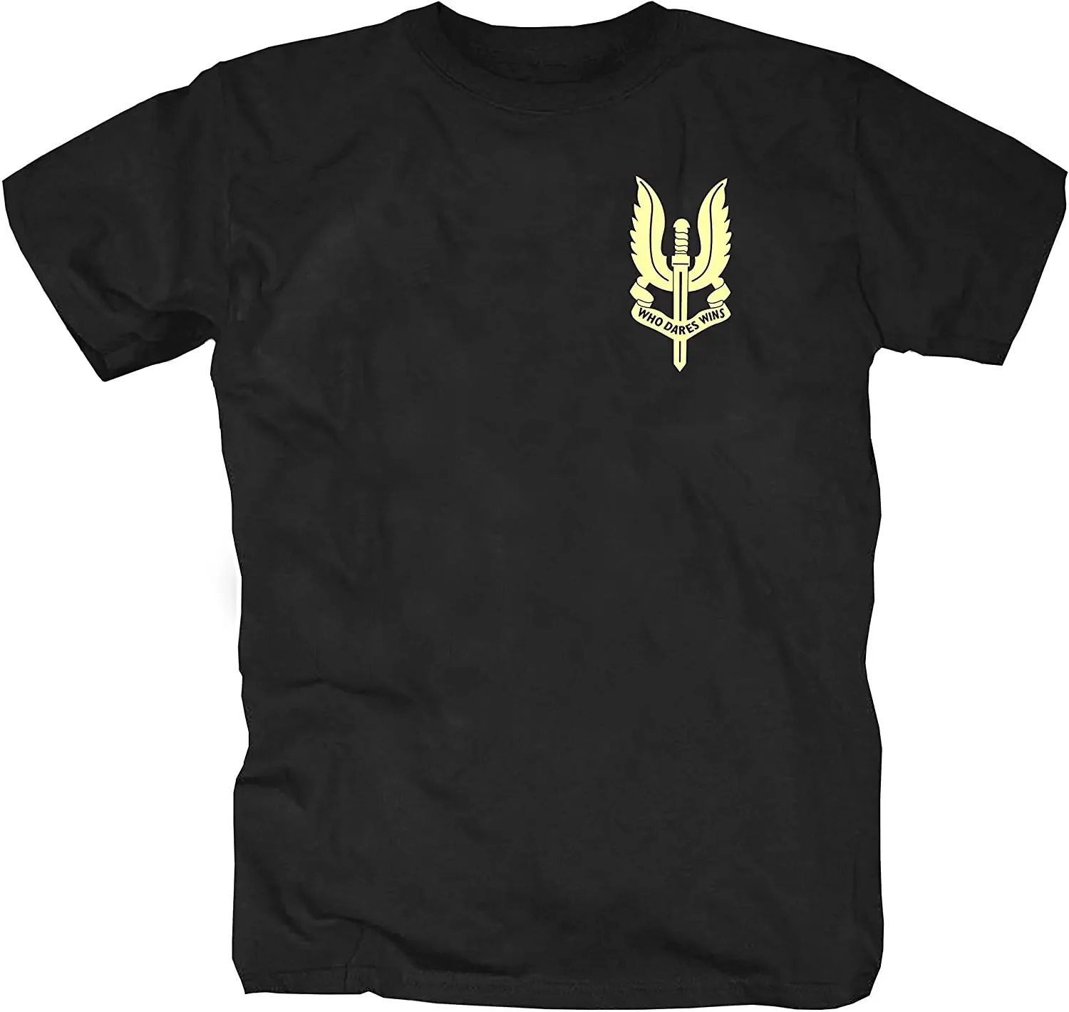 SAS Special Air Service Men T-Shirt Short Sleeve Casual 100% Cotton O-Neck Harajuku Shirt