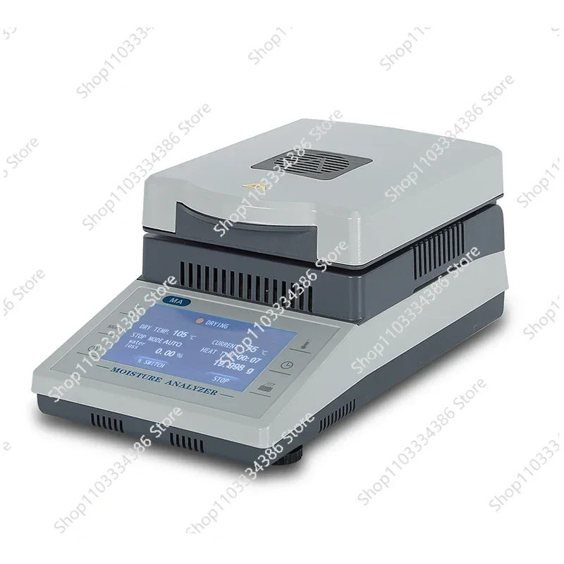 High Quality Grain Moisture Meter 10g 50g 100g Medical Food Halogen Moisture Analyzer Laboratory Grain Moisture Meters